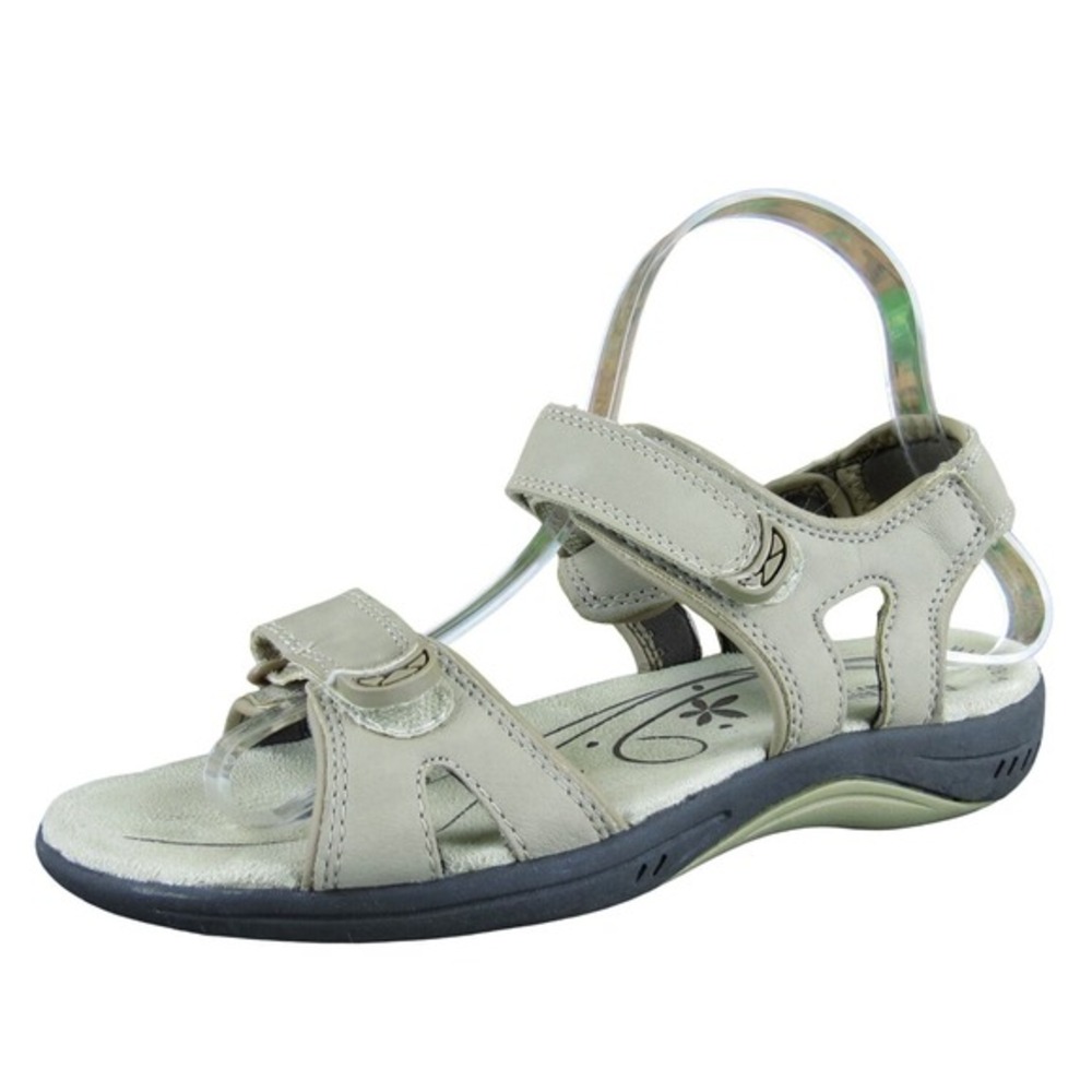 Alpine Design Women Kacey Ankle Strap Beige Synthetic‎ 6 Medium Gently Used 2025